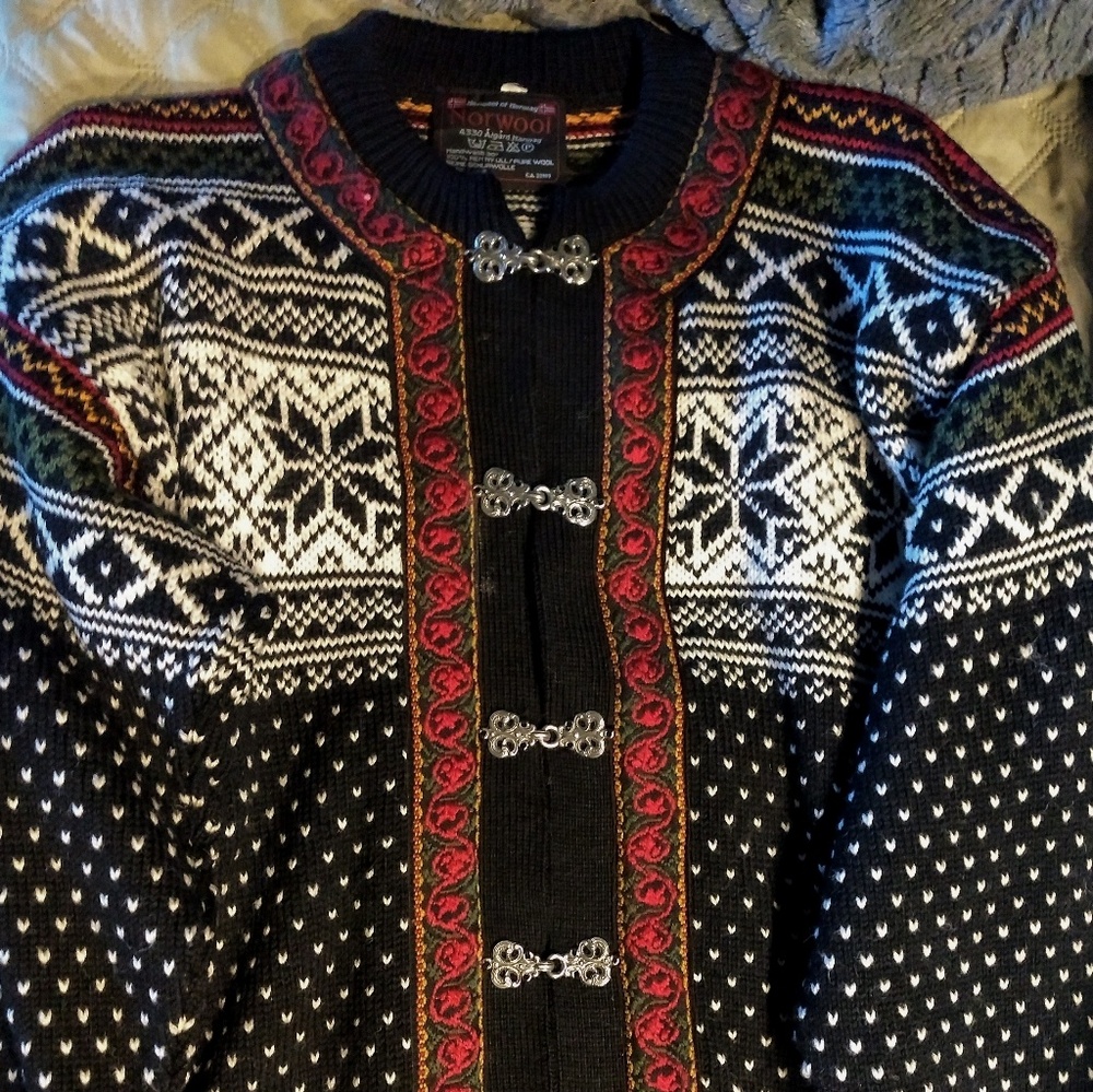 Norwool of Norway wool sweater